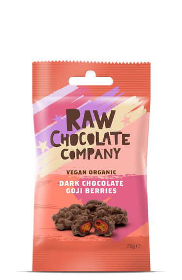 Dark Chocolate Goji Berries